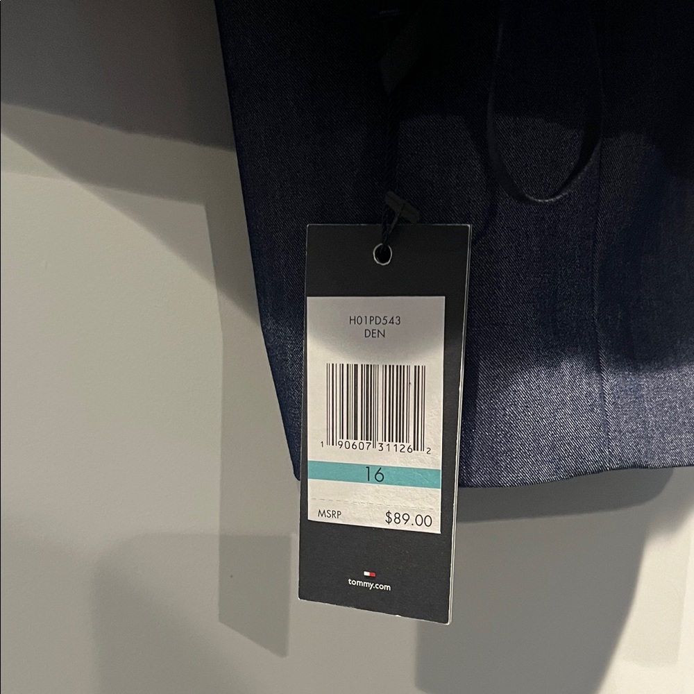 Tommy Hilfiger Navy Women's Pants - Picture 2 of 7